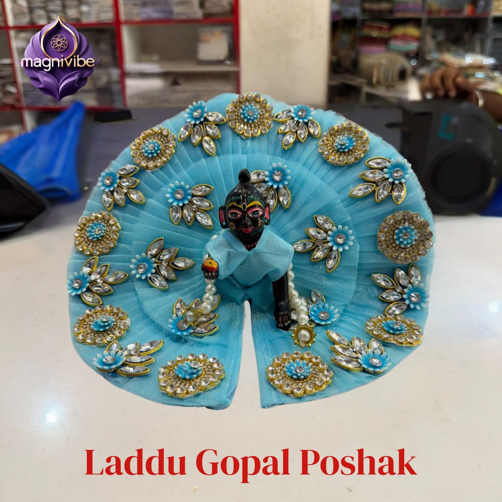 Laddu Gopal Poshak